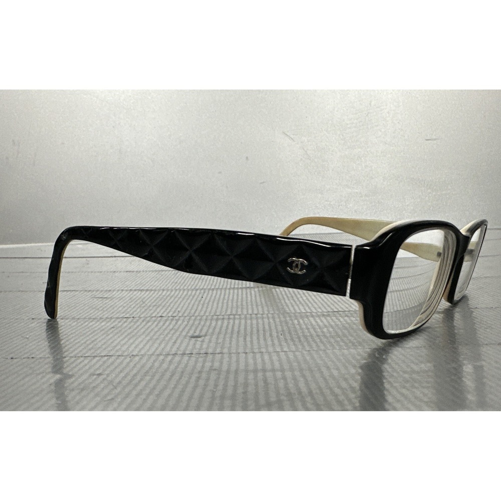 CHANEL CH 3123 C96? 135  52mm 15 Black Beige  Frames Italy